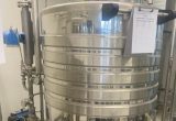 1247 liter tank in Stainless 304