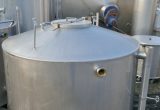 1250 liter tank i Rostfritt 304