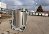 1250 liter tank in stainless steel 304