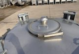 1250 liter tank in stainless steel 304