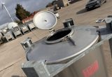 1250 liter tank in stainless steel 304