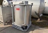 1250 liter tank in stainless steel 304
