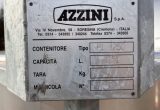 1250 liter tank in stainless steel 304