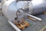 1250 liter tank in Acid-proof 316