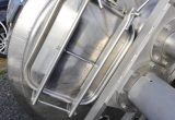 1250 liter tank in Acid-proof 316