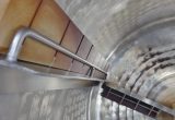 1250 liter tank in Acid-proof 316