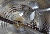 1250 liter tank in Acid-proof 316