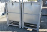 1250 liter tank in Acid-proof 316