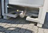 1250 liter tank in Acid-proof 316