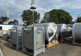 1250 liter tank in stainless steel 304