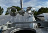 1250 liter tank in stainless steel 304