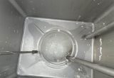 1250 liter tank in stainless steel 304