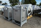 1250 liter tank in stainless steel 304