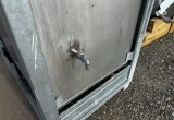 1250 liter tank in stainless steel 304