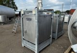 1250 liter tank in stainless steel 304