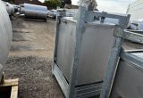 1250 liter tank in stainless steel 304