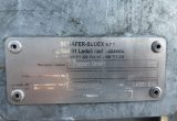 1250 liter tank in stainless steel 304