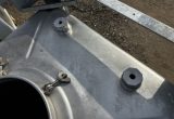 1250 liter tank in stainless steel 304