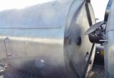 12500 liters tank in Stainless 304