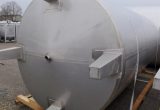 12500 liters tank in Stainless 304