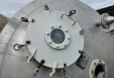 12500 liter tank in Acid-proof 316