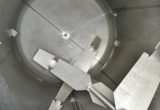 12500 liter tank in Acid-proof 316