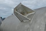 12500 liter tank in Acid-proof 316