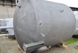 12500 liter tank in Acid-proof 316