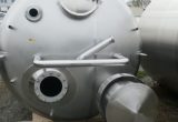 12500 liter tank in Acid-proof 316