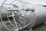 12500 liter tank in Acid-proof 316