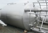 12500 liter tank in Acid-proof 316
