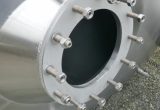 12500 liter tank in Acid-proof 316