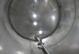 12500 liter tank in Acid-proof 316