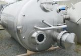 12500 liter tank in Acid-proof 316