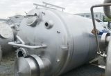 12500 liter tank in Acid-proof 316