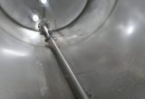 12500 liter tank in Acid-proof 316