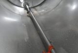 12500 liter tank in Acid-proof 316