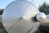 125000 liters tank in Stainless 304
