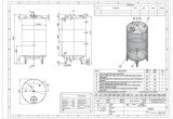 12600 liters tank in Stainless 304