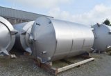 12600 liters tank in Stainless 304