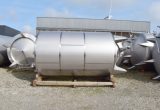 12600 liters tank in Stainless 304