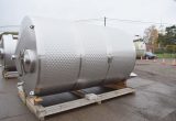 12600 liter tank in Acid-proof 316