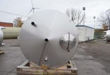 12600 liter tank in Acid-proof 316