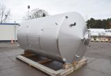 12600 liter tank in Acid-proof 316