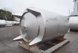 12600 liter tank in Acid-proof 316