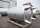 12600 liter tank in Acid-proof 316