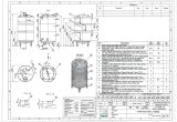 12600 liter tank in Acid-proof 316