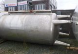 12600 liter tank in Acid-proof 316