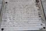 12600 liter tank in Acid-proof 316