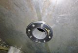 12600 liter tank in Acid-proof 316